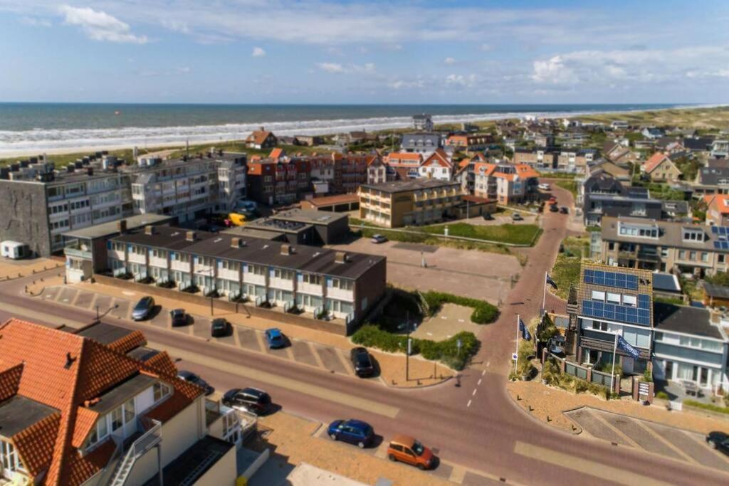 Zon Modern Beach House Bergen aan Zee Exterior foto